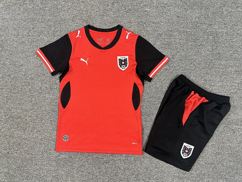 Maillot Fan Autriche Domicile