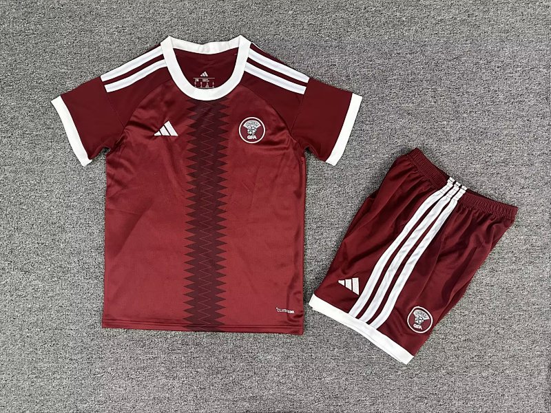 Maillot Fan Qatar Domicile