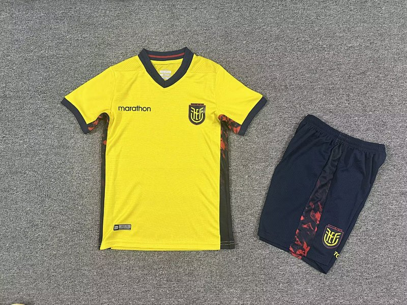 Maillot Fan Équateur Domicile