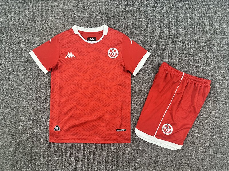 Maillot Fan Tunisie Domicile