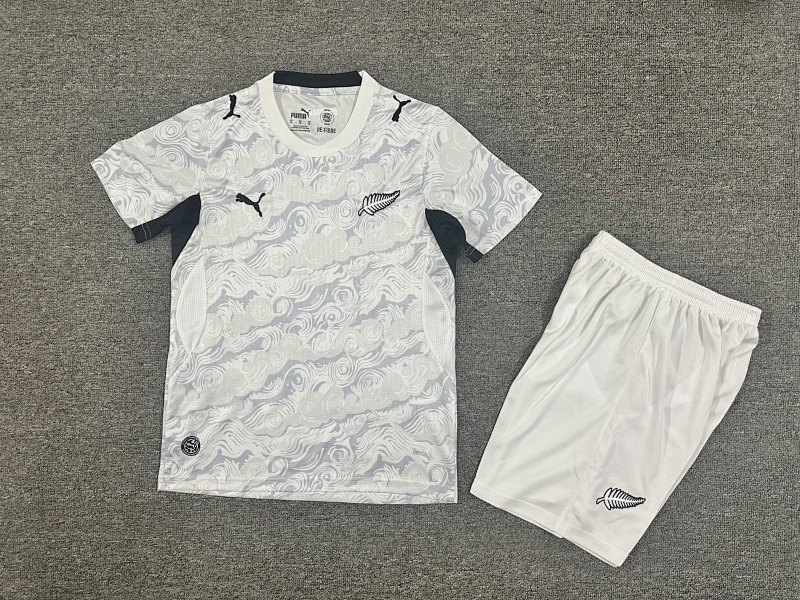 Maillot Fan Nouvelle-Zélande Domicile