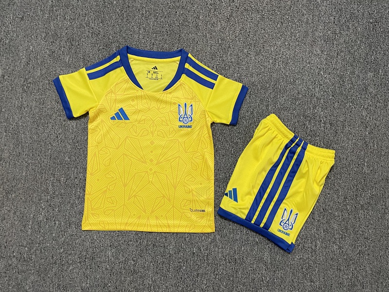 Maillot Fan Ukraine Domicile