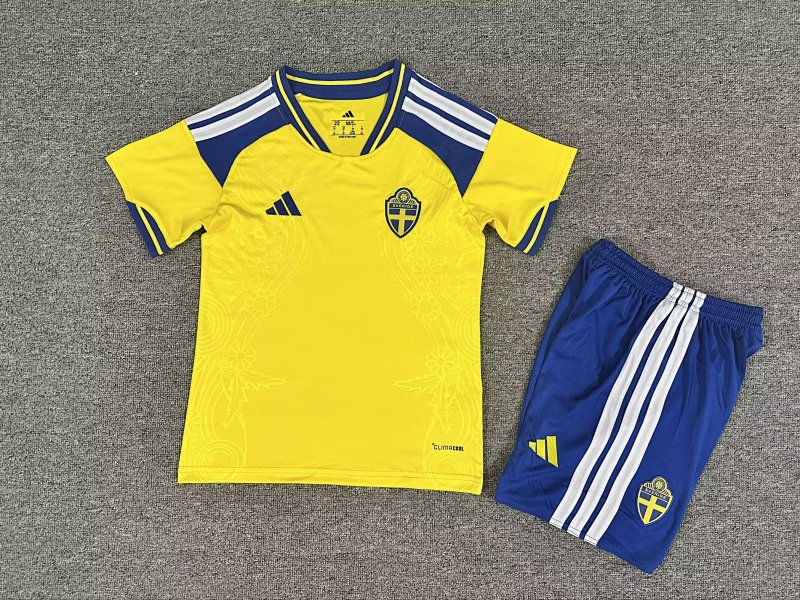 Maillot Fan Suède Domicile