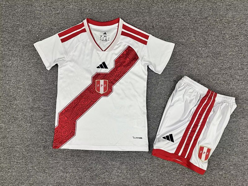 Maillot Fan Pérou Domicile