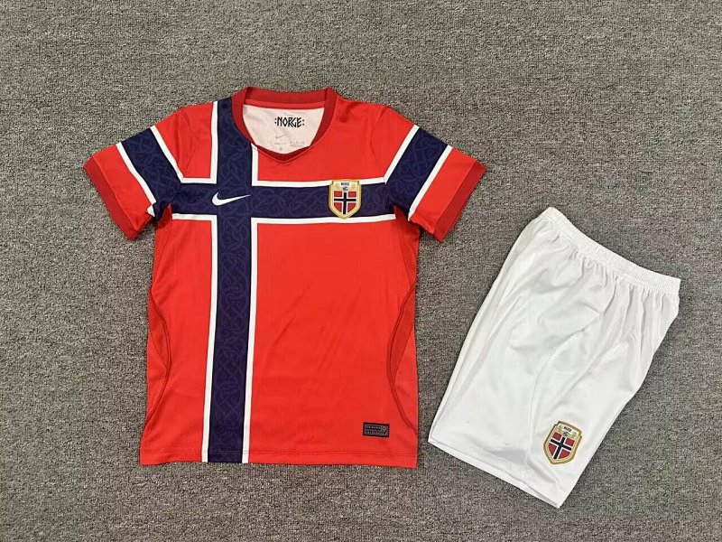 Maillot Fan Norvège Domicile