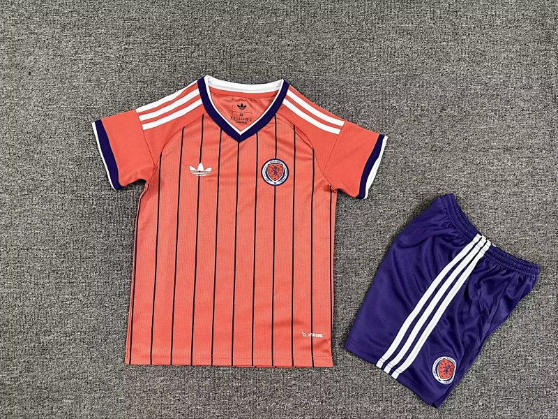 Maillot Fan Écosse Extérieur