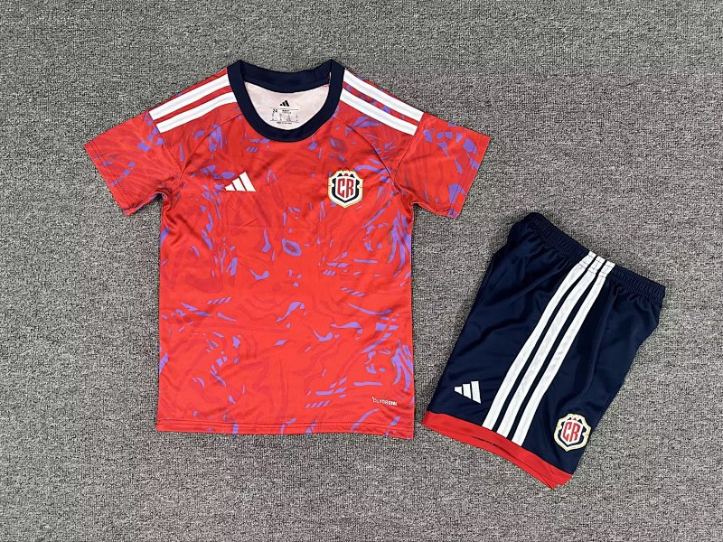 Maillot Fan Costa Rica Domicile