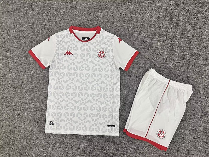 Maillot Fan Tunisie Extérieur