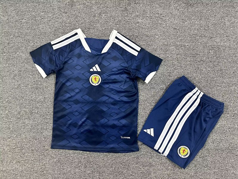 Maillot Fan Écosse Domicile