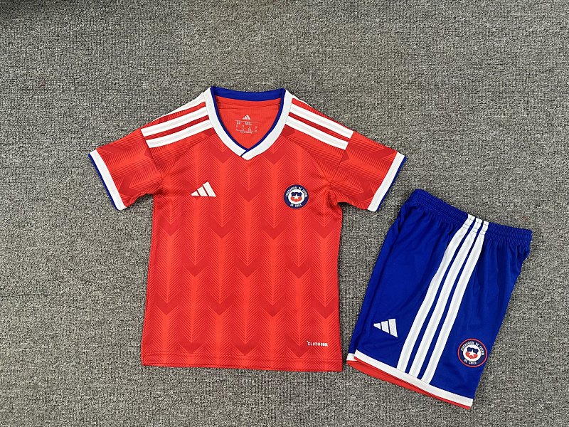 Maillot Fan Chili Domicile