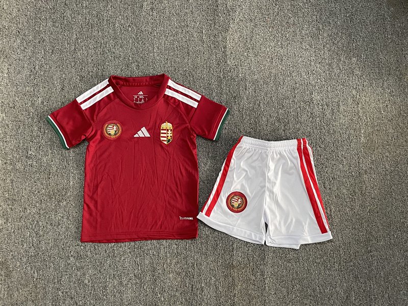 Maillot Fan Hongrie Domicile