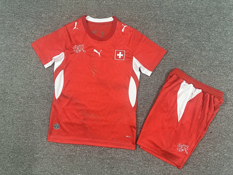 Maillot Fan Suisse Domicile