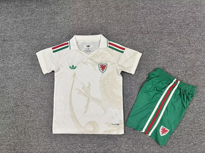 Maillot Fan Pays de Galles Extérieur