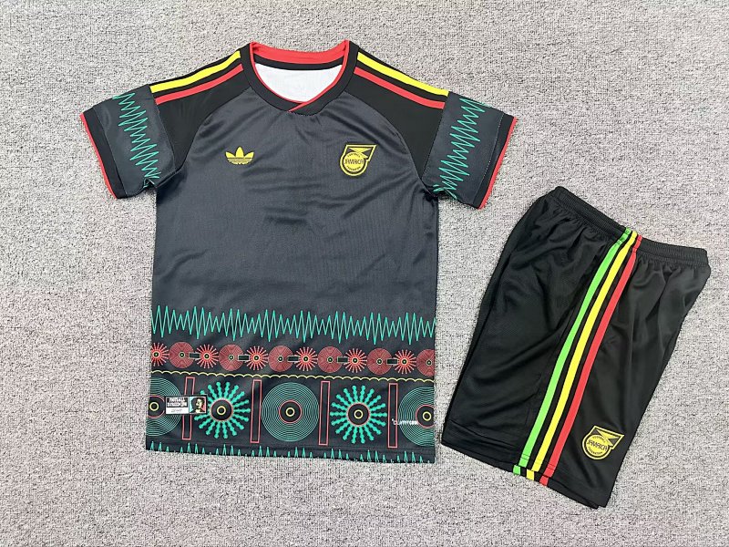 Maillot Fan Jamaïque Extérieur