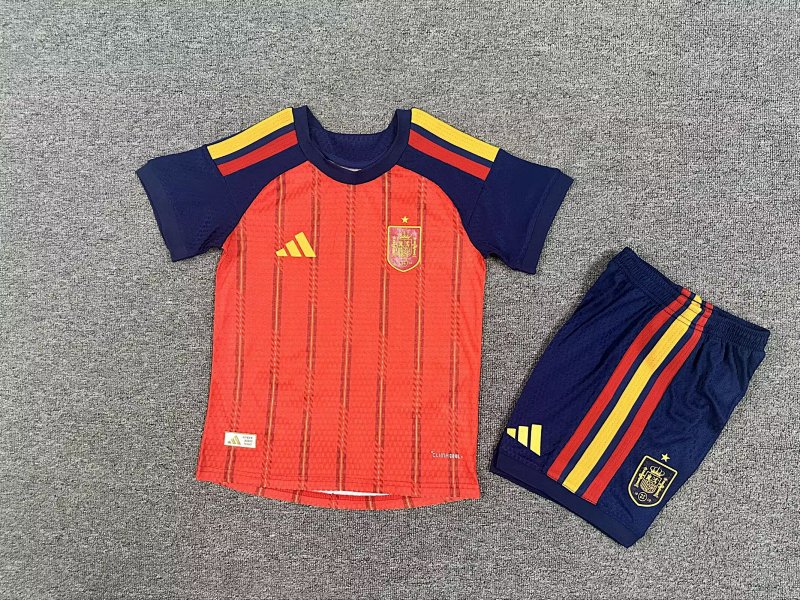Maillot Fan Espagne Domicile