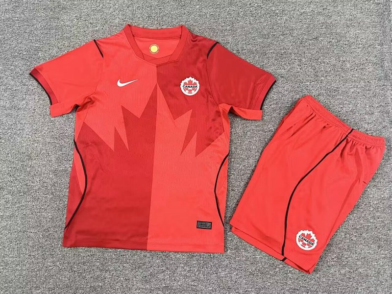 Maillot Fan Canada Domicile