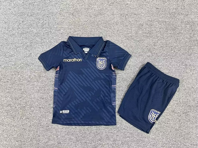 Maillot Fan Équateur Extérieur