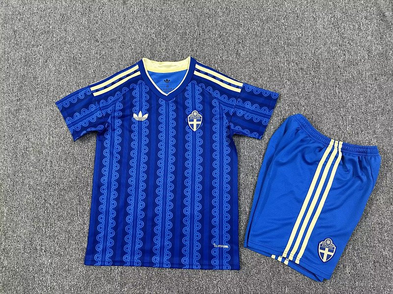 Maillot Fan Suède Extérieur