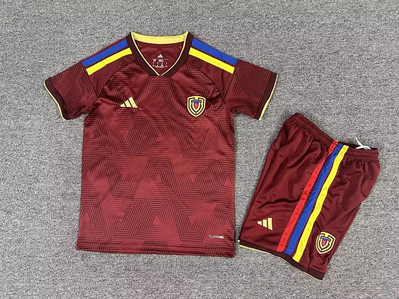 Maillot Fan Venezuela Domicile