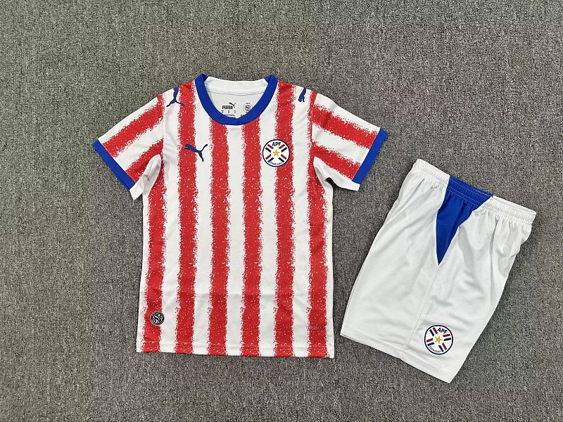 Maillot Fan Paraguay Domicile