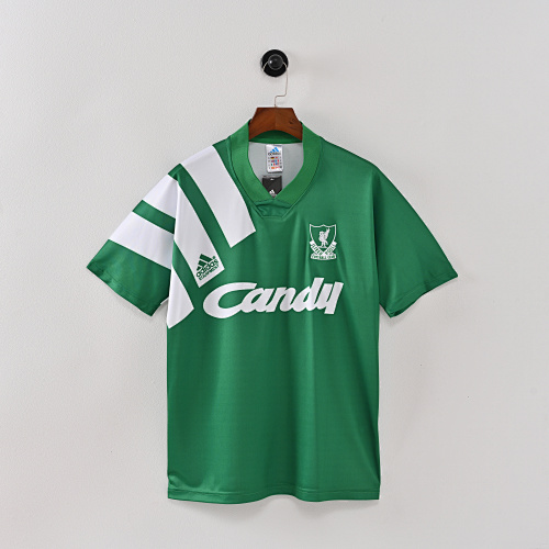Maillot Rétro Liverpool Extérieur 9192