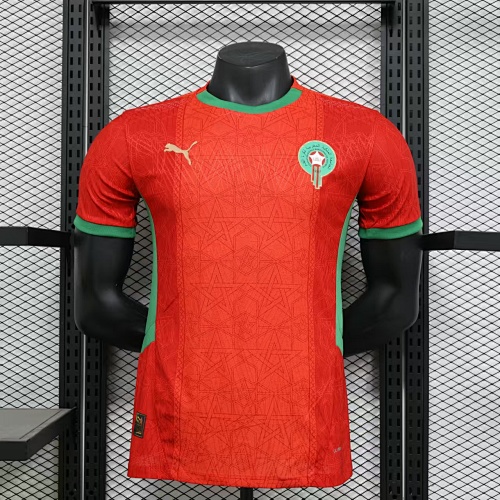 Maillot Joueur Maroc
