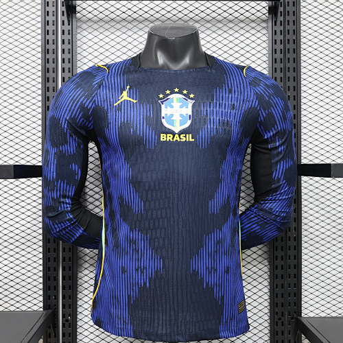 Maillot Fan 1 1 Brésil Manches Longues