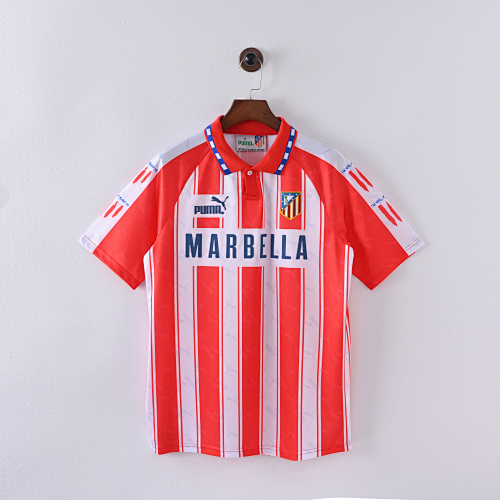 Maillot Fan 94/95 Atletico Madrid Domicile