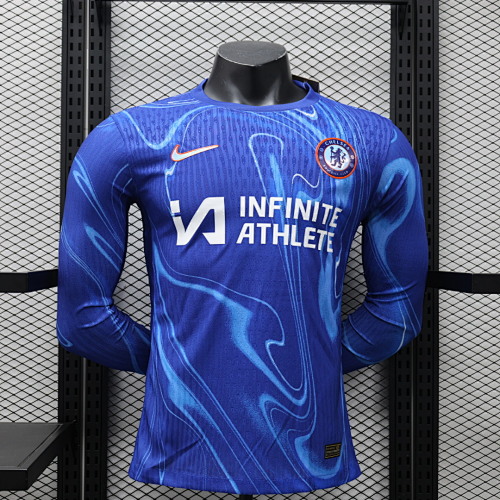 Maillot Joueur Chelsea Manches Longues