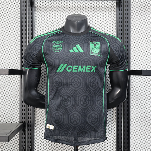 Maillot Joueur 26 Tigres UANL 2 2526
