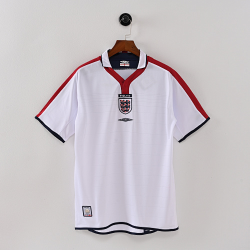 Maillot Rétro Angleterre Domicile 2004