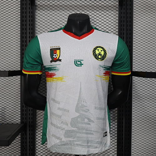 Maillot Joueur ； Cameroun