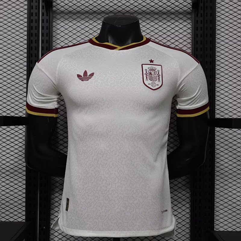 Maillot Joueur Espagne Extérieur