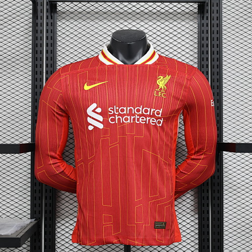 Maillot Joueur Liverpool Manches Longues