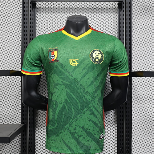 Maillot Joueur ； Cameroun
