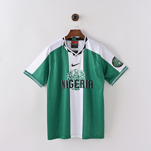 Maillot Rétro Nigéria Domicile 1996