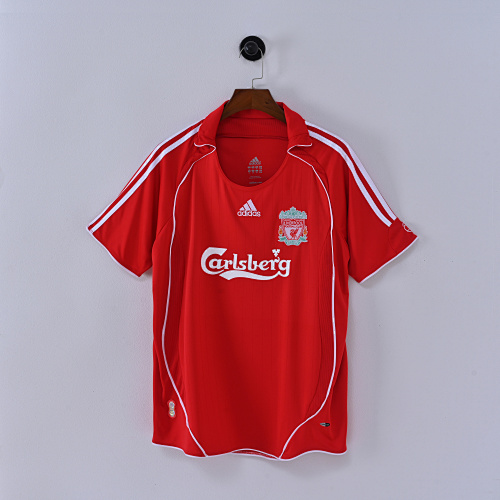 Maillot Rétro Liverpool Domicile 0607