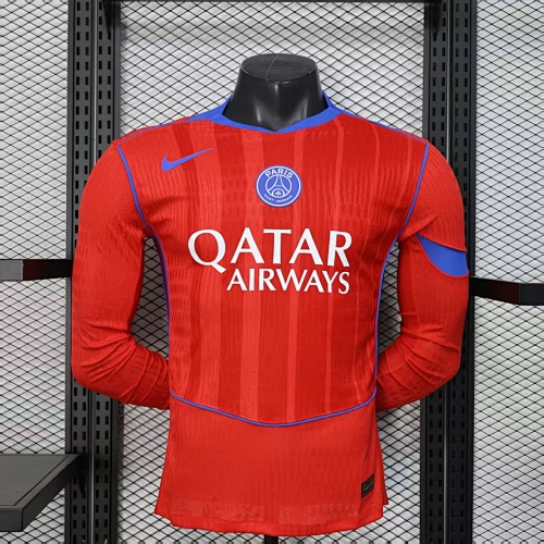 Maillot Joueur FC Barcelone Manches Longues 2526