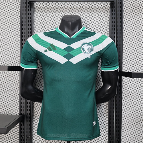Maillot Joueur Arabie Saoudite