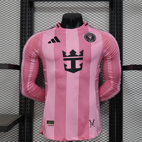 Maillot Joueur Inter Miami Manches Longues