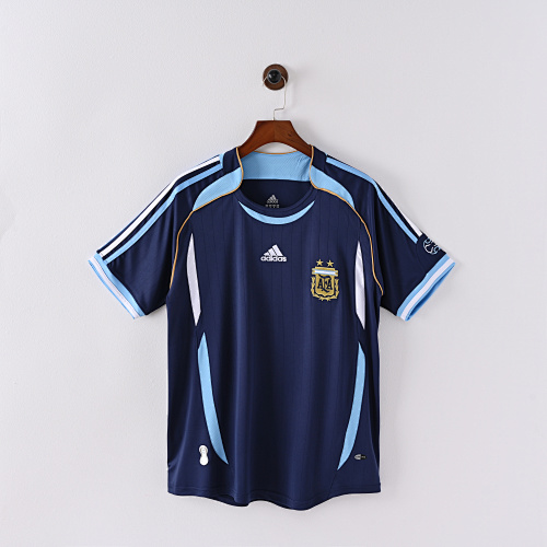 Maillot Rétro Argentine Coupe du Monde Extérieur 2006