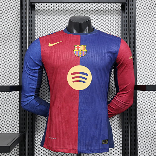 Maillot Joueur FC Barcelone Manches Longues