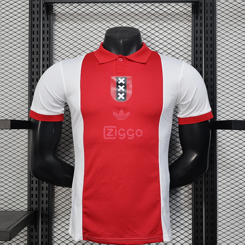 Maillot Joueur Ajax Anniversaire