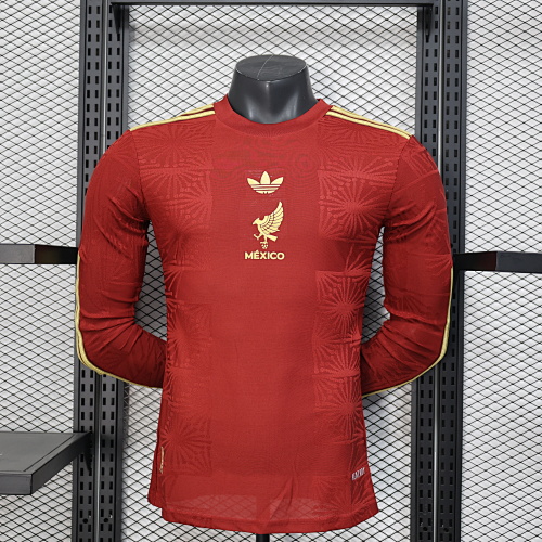 Maillot Joueur Manches Longues Mexique
