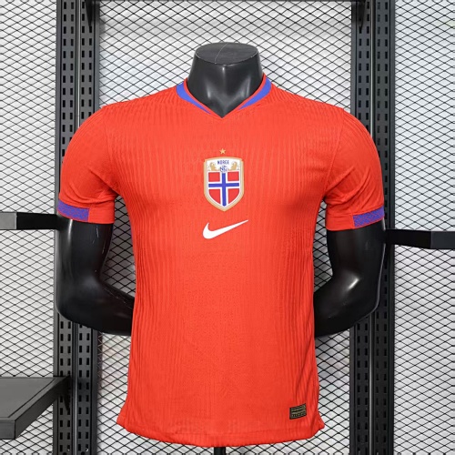 Maillot Joueur Norvège Domicile