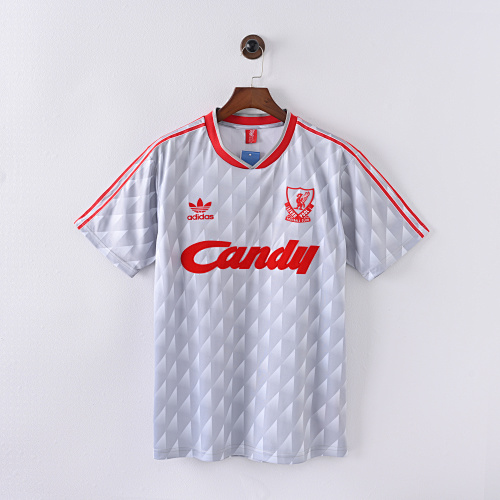 Maillot Rétro Liverpool Extérieur 8991