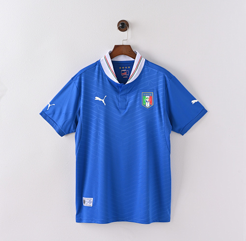 Maillot Rétro Italie Domicile 2012