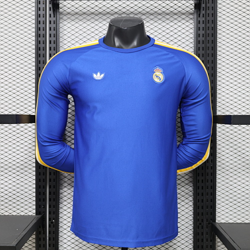 Maillot Rétro Real Madrid Rétro Manches Longues 26
