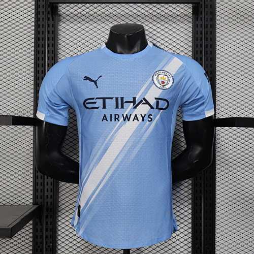 Maillot Joueur Man City Domicile 2526