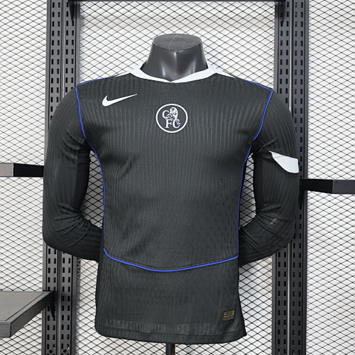 Maillot Joueur Chelsea Manches Longues